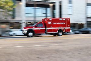 Thurston Co., WA - Two-Car Accident on US 101 between Oyster Bay & Eld Inlet