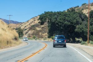 Spokane Co., WA - Head-on Crash with Injuries on US 395 near Dragoon Rd