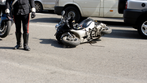 Longview, WA - 14th Ave Scene of Injury Motorcycle Crash