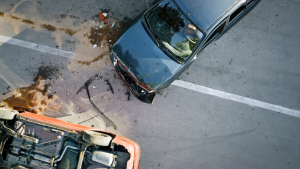 Serious Injury in Traffic Collision at 1st Ave S & Union St